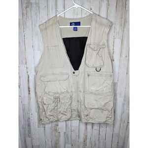SIGTAC Mens L‎ Tactical Utility Vest Short Sleeve Pocketed Field Sport Camping